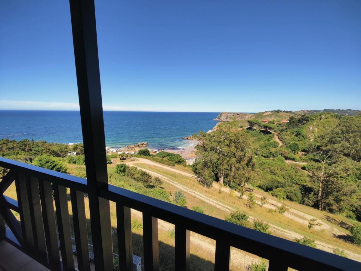 Bonito Duplex Con Vistas Al Mar Leilighet Comillas Eksteriør bilde
